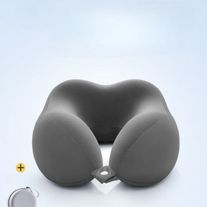 Travel U-shaped pillow - storage box