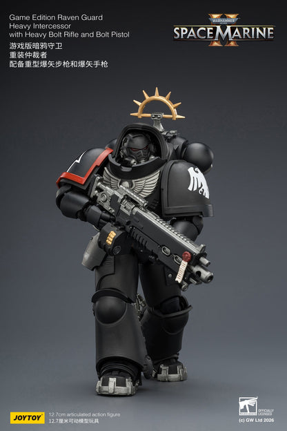Game Edition Space Marine II -Warhammer 40k 1/18 Action Figure By JOYTOY