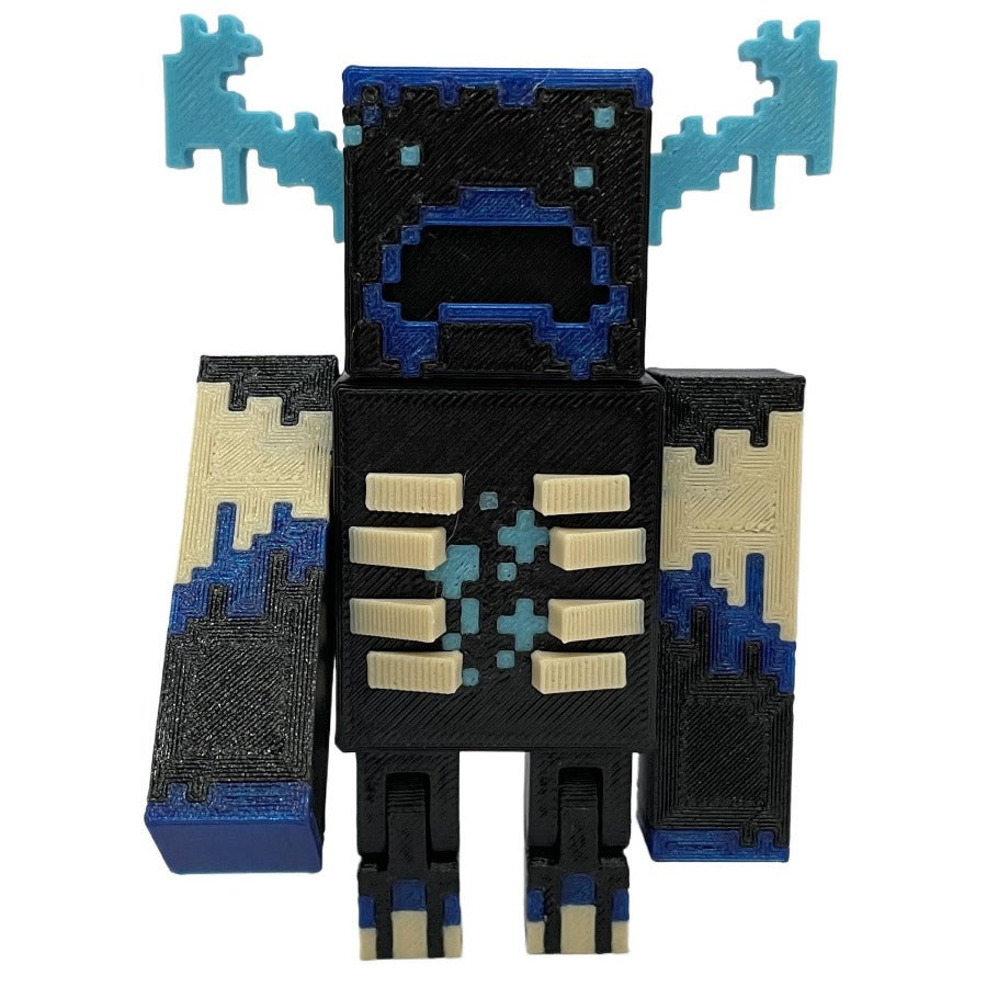 Pixel Worlds- Tabletop Ornament