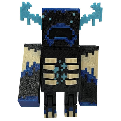 Pixel Worlds- Tabletop Ornament