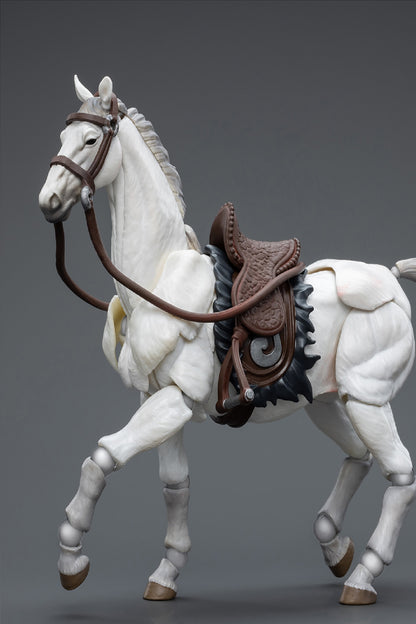 Dark Source - JiangHu War Horse ( White ) - 1/18 Action Figure By JOYTOY