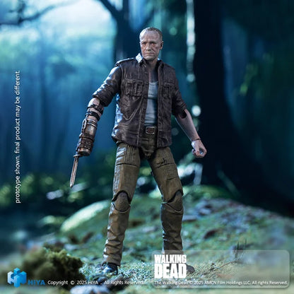 The Walking Dead Merle - Exquisite Mini Series 1/18 Action Figure By HIYA Toys
