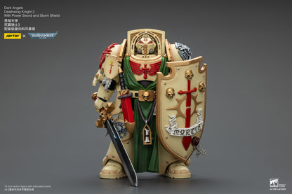 Dark Angels Deathwing Knight Set - "Warhammer 40,000" 1/18 Action Figure By JOYTOY