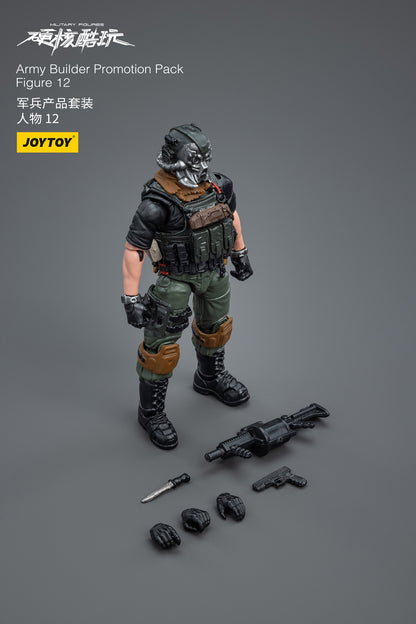 Army Builder Promotion Pack Figure 12 - Military Action Figure By JOYTOY