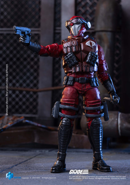 Crimson Viper G.I.JOE 1/18 Scale - Action Figure By HIYA Toys