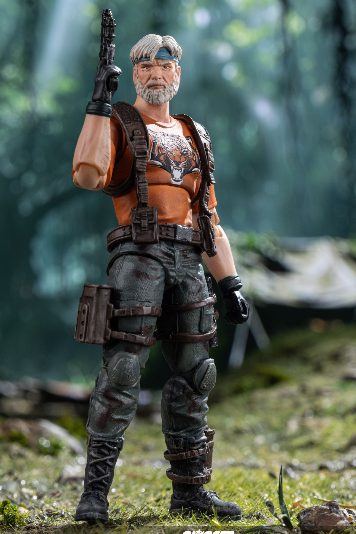 Outback Tiger Force - G.I JOE Exquisite Mini Series 1/18 Scale Action Figure By HIYA Toys
