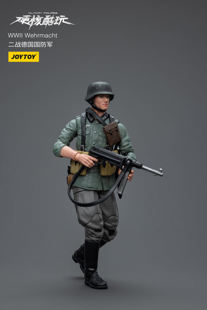 (Re-run) WWII Army - Military Action Figure By JOYTOY