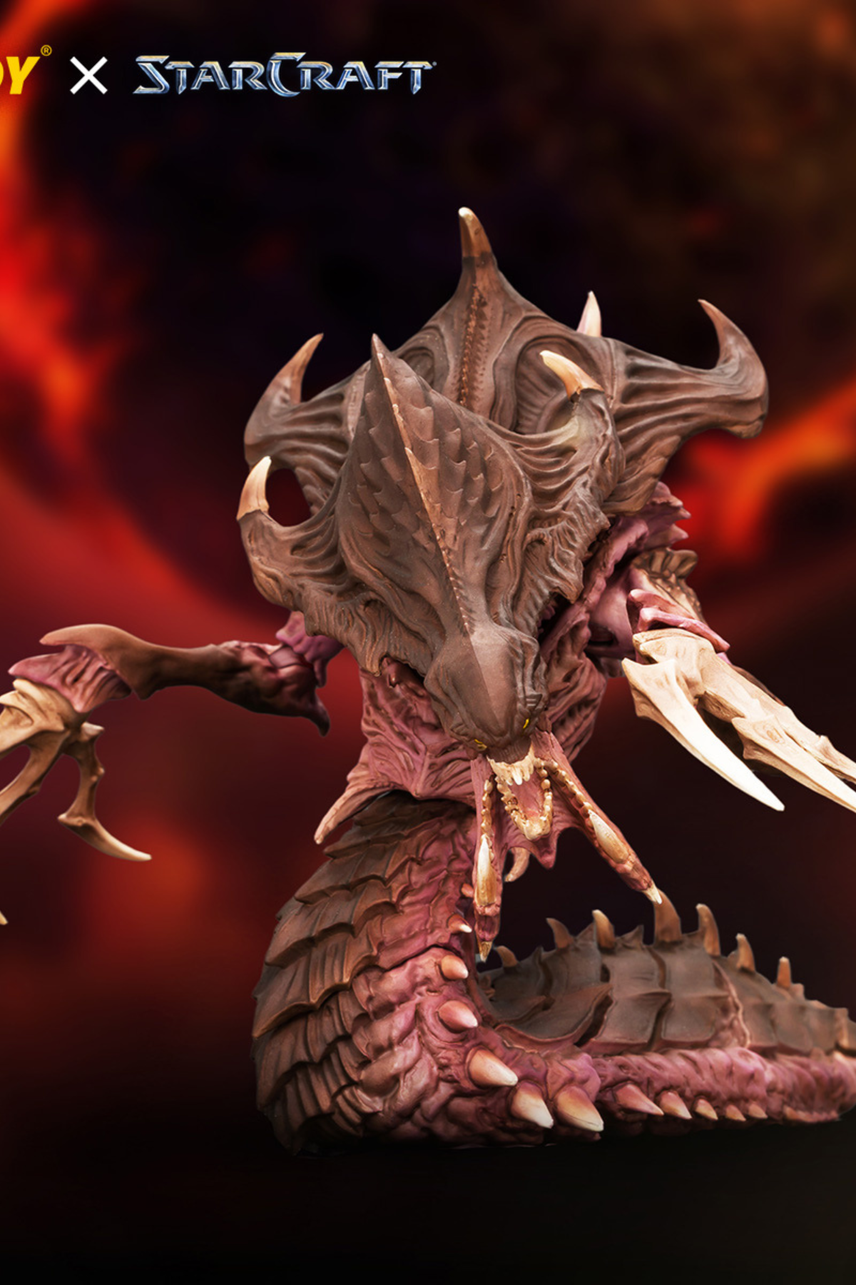 Zerg Hydralisk - STARCRAFT 1/25 Action Figure By JOYTOY