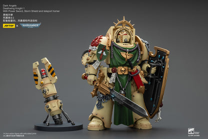 Dark Angels Deathwing Knight Set - "Warhammer 40,000" 1/18 Action Figure By JOYTOY