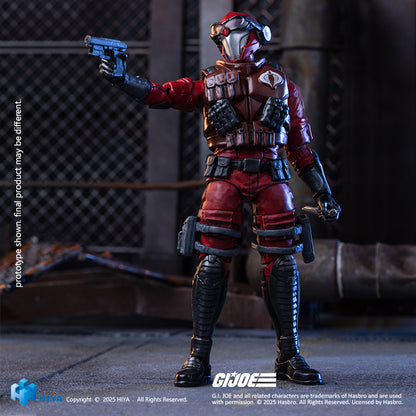 Crimson Viper G.I.JOE 1/18 Scale - Action Figure By HIYA Toys