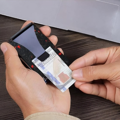 RFID Blocking Slim Lightweight Multi-Functional Card Holder