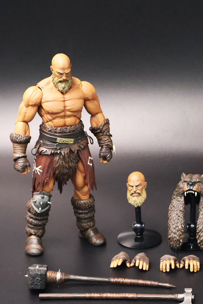 Xesray Studio 1/12 Combatants -Tukhoris / Krimharth / Branthoc