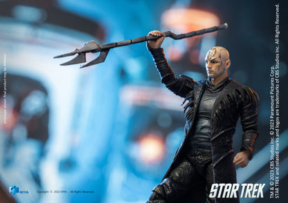 Nero STAR TREK 2009 Exquisite Mini Series 1/18 Scale - Action Figure By HIYA Toys