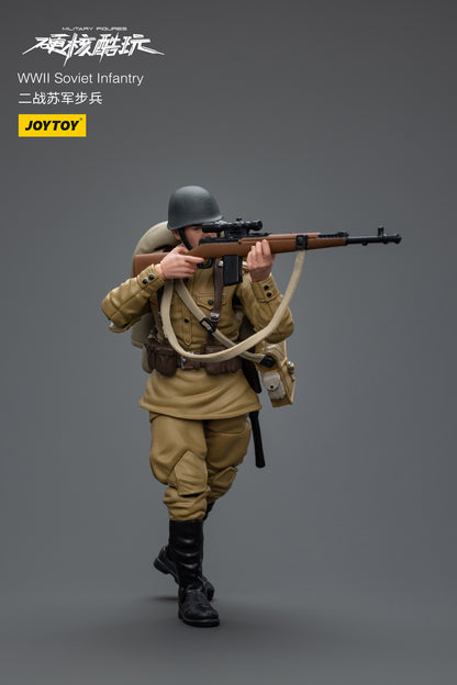 (Re-run) WWII Army - Military Action Figure By JOYTOY