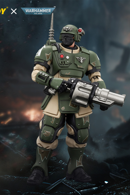 Astra Militarum Kasrkin Squad - Warhammer 40K 1/18 Action Figure By JOYTOY