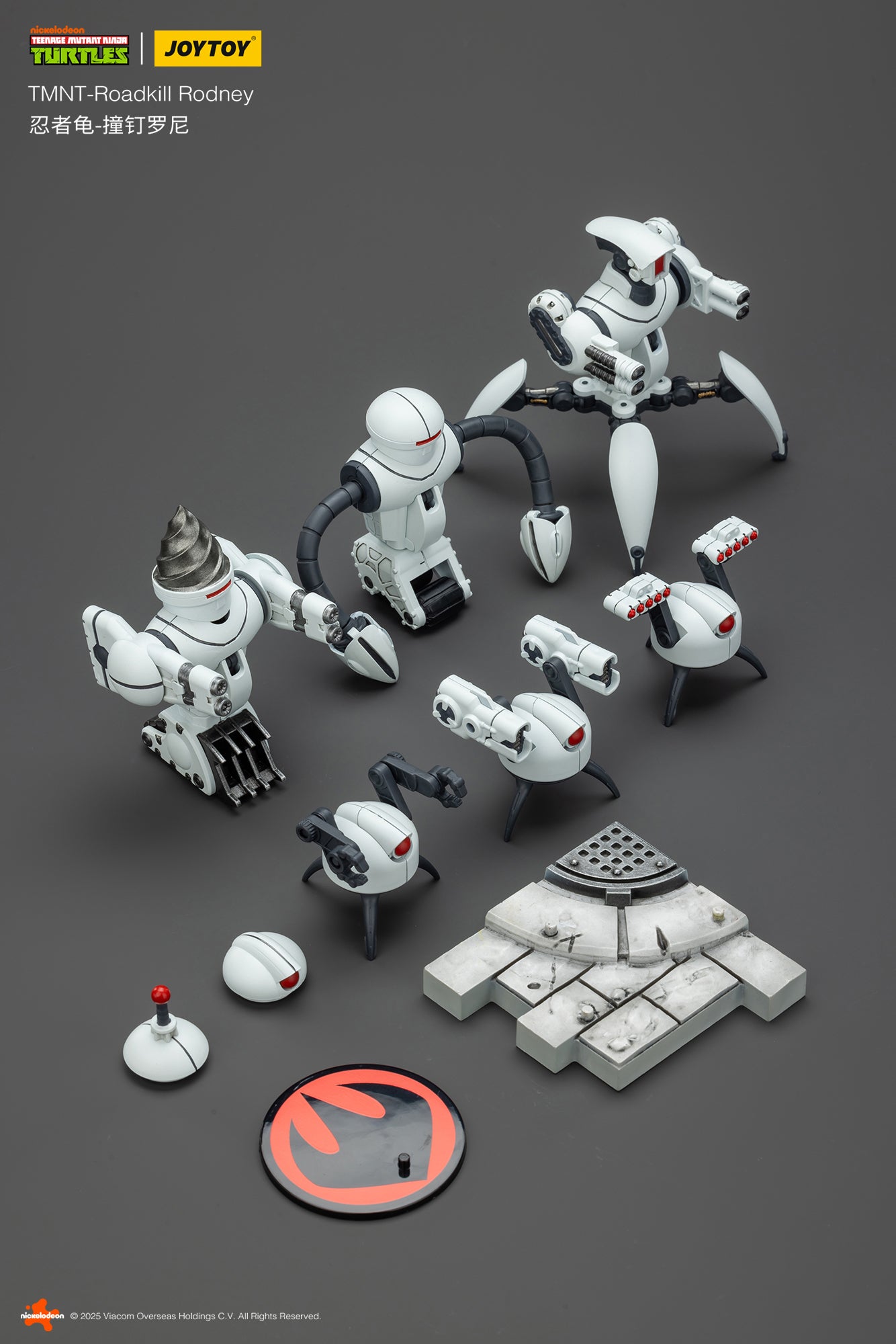 TMNT-Roadkill Rodney - TMNT 1/18 Action Figure by JOYTOY