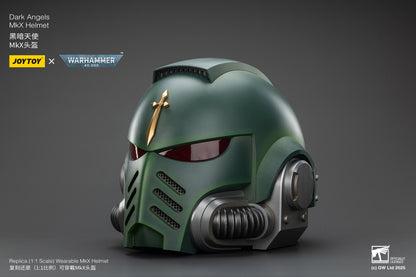 1:1  Dark Angels MkX Helmet-"Warhammer 40,000" 1/1 Action Figure By JOYTOY
