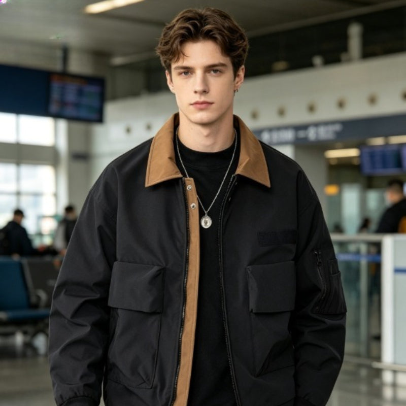 Heritage Water & Windproof Jacket-Black