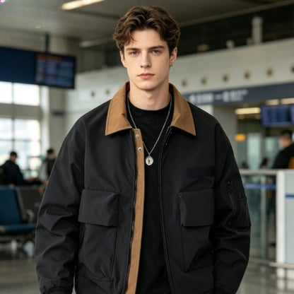 Heritage Water & Windproof Jacket-Black