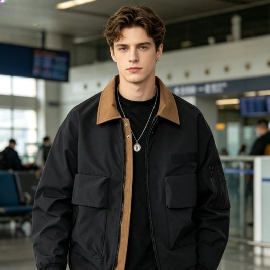 Heritage Water & Windproof Jacket-Black