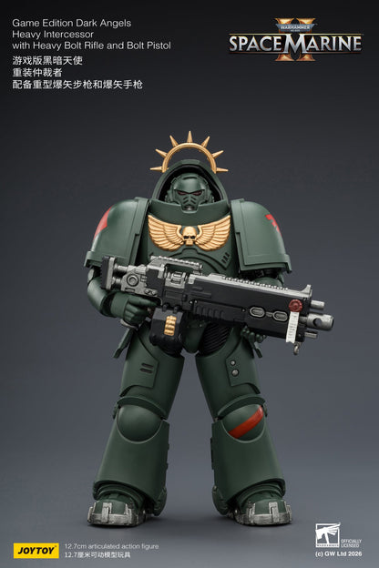 Game Edition Space Marine II -Warhammer 40k 1/18 Action Figure By JOYTOY