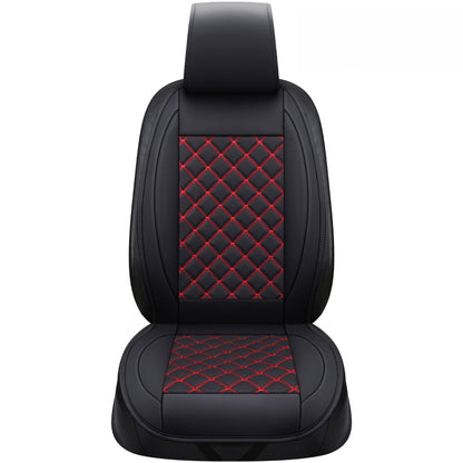 Car Seat Cushion-Single Piece(Black, Red, Blue)