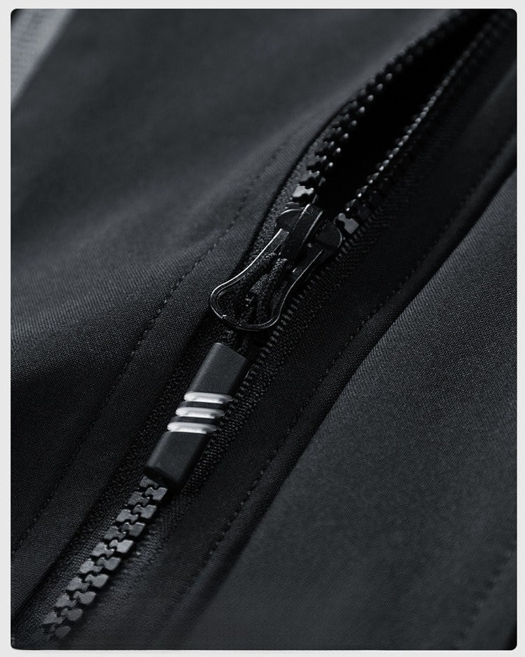 Velcro Versatile Jacket - Black