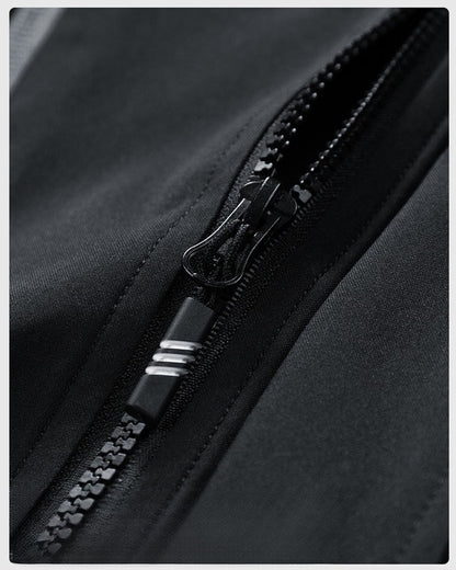 Velcro Versatile Jacket - Black
