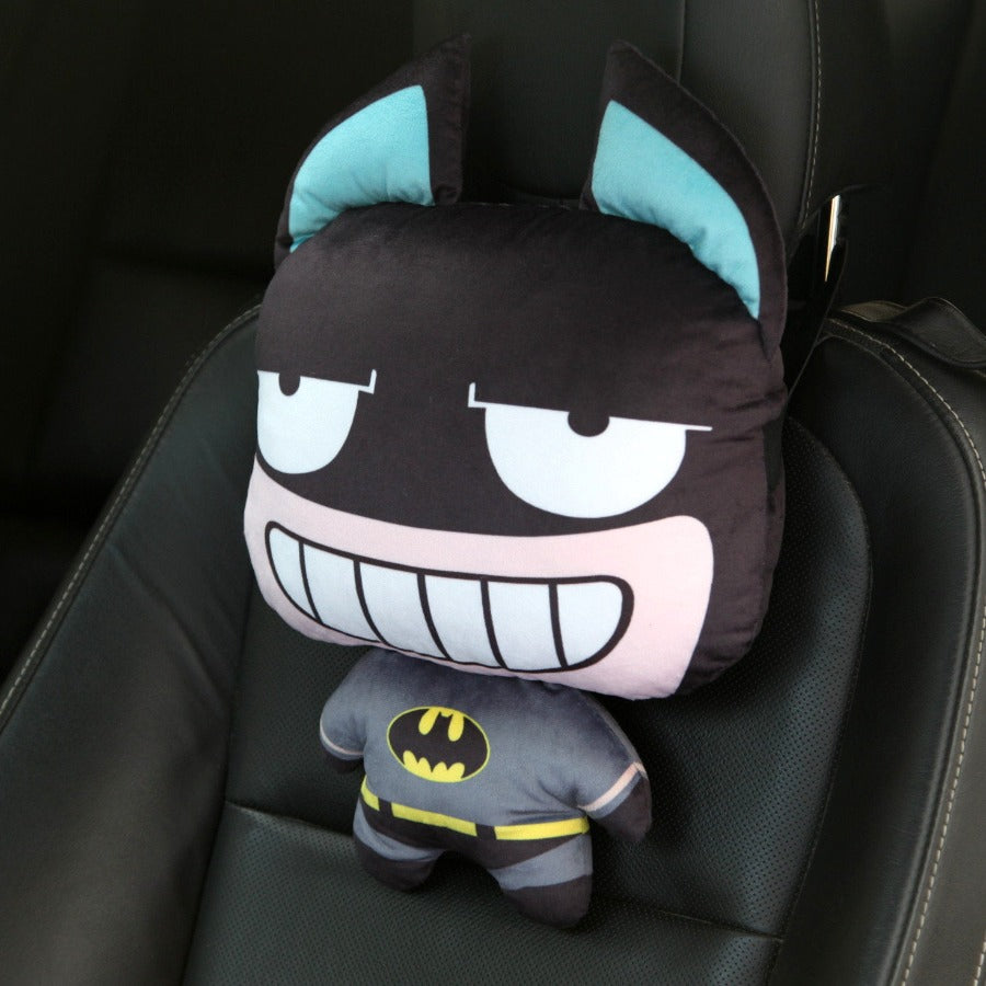 Car Headrest & Waist Support- Cute Cartoon Character Styling