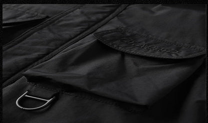 Windproof Tactical  Jacket - Black