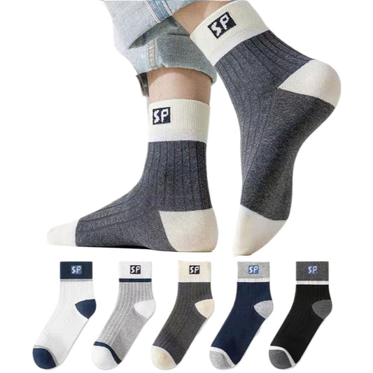 Autumn And Winter Men's sports socks