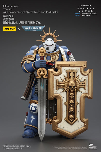 Ultramarines -Warhammer 40K -  1/18 Action Figure By JOYTOY