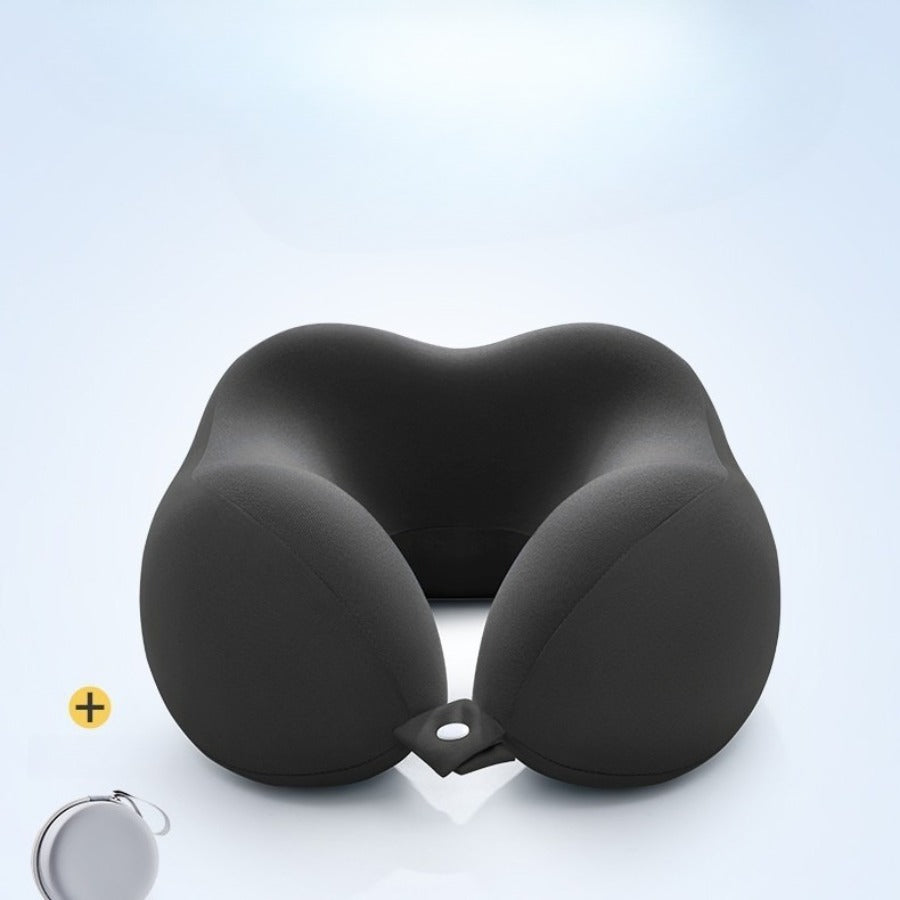 Travel U-shaped pillow - storage box