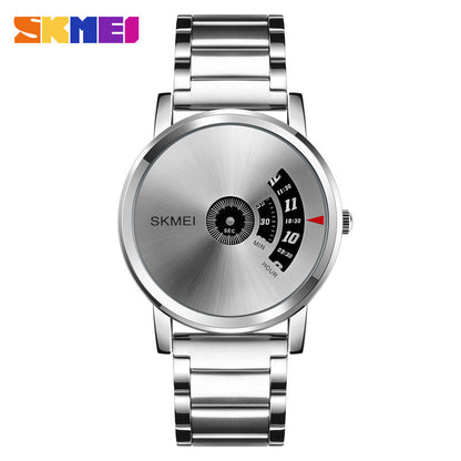 SKMEI-Fashion Business Men's Waterproof Quartz Watch-1260