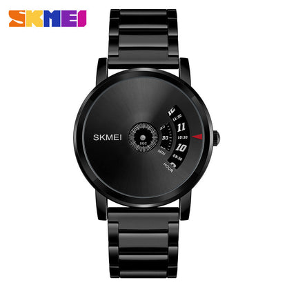 SKMEI-Fashion Business Men's Waterproof Quartz Watch-1260