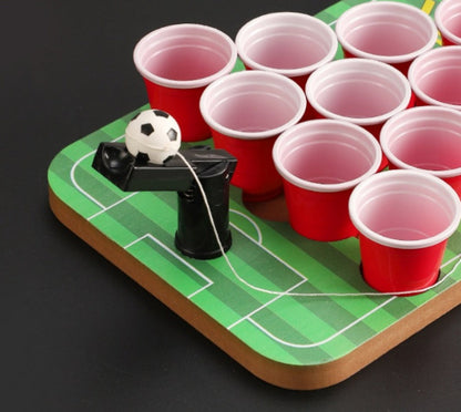 Party Game - Mini Double Bouncing Ball Board (Basketball/Soccer)