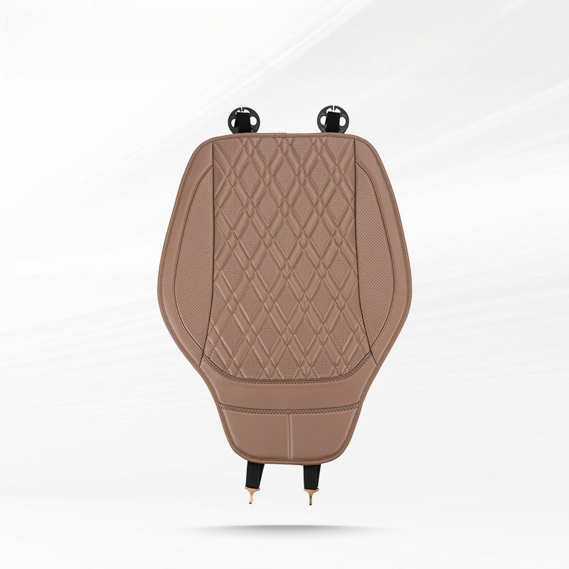 Car Seat Cushion- Premium Chestnut Brown - 3 Piece Set