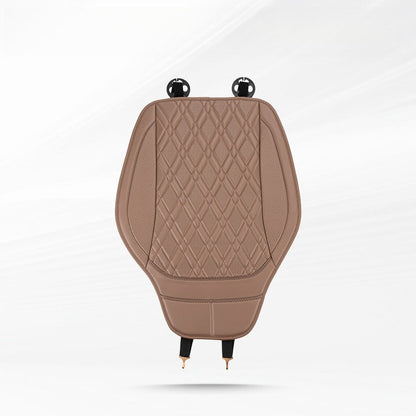 Car Seat Cushion- Premium Chestnut Brown - 3 Piece Set