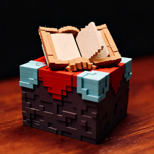 Pixel Worlds Peripherals - Flip Enchantment Table Figure