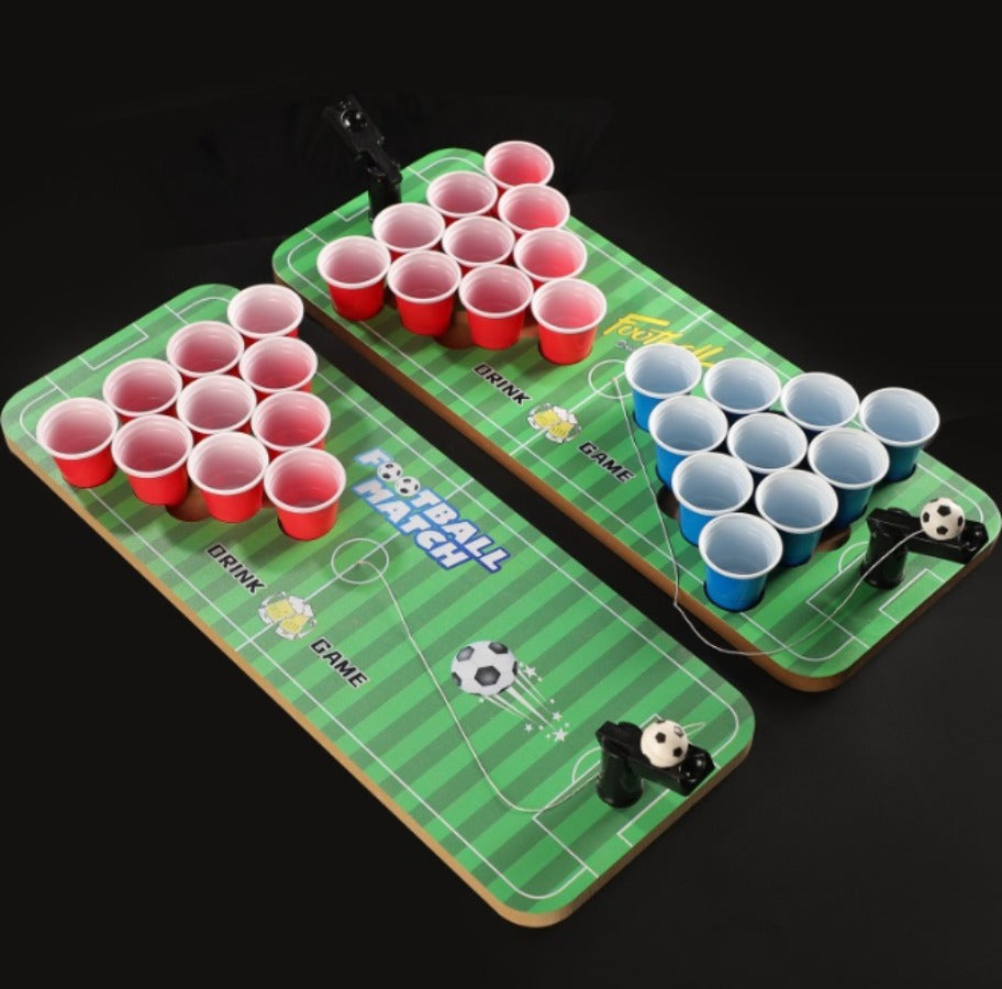 Party Game - Mini Double Bouncing Ball Board (Basketball/Soccer)