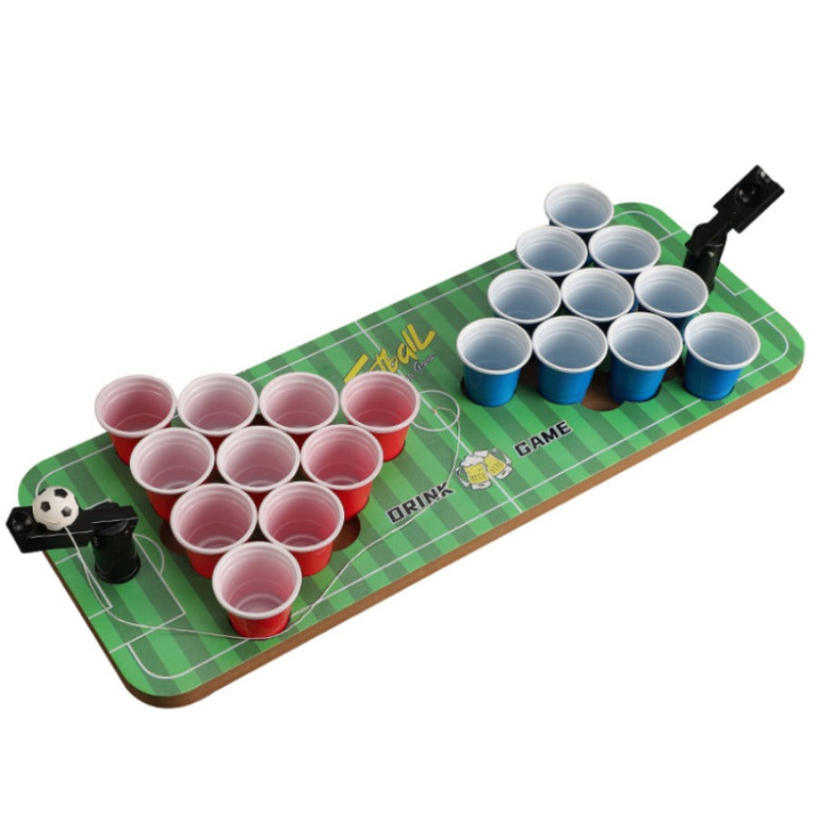 Party Game - Mini Double Bouncing Ball Board (Basketball/Soccer)