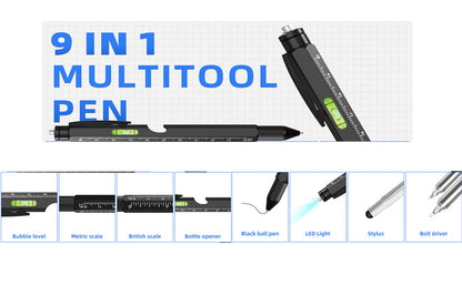 Multi-function 9-in-1 + 6 in 1 Tool Pens - Version II