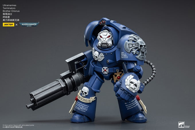 Ultramarines Terminators Brother Orionus - Warhammer 40K Action Figure By JOYTOY