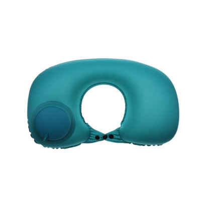 Travel U-shaped Pillow - Inflatable Press-Flocked fabric