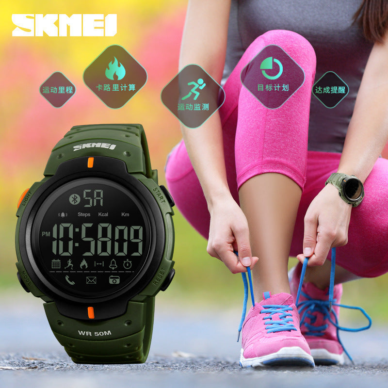 SKMEI-Multifunctional Bluetooth Smart Watch-1301