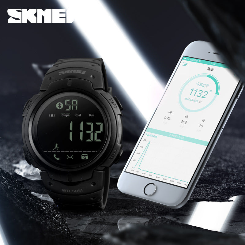 SKMEI-Multifunctional Bluetooth Smart Watch-1301