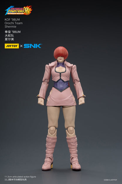 KOF'98UM Orochi Team -SNK KOF 1/18 Action Figure By JOYTOY