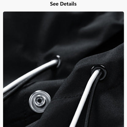 Velcro Versatile Jacket - Green