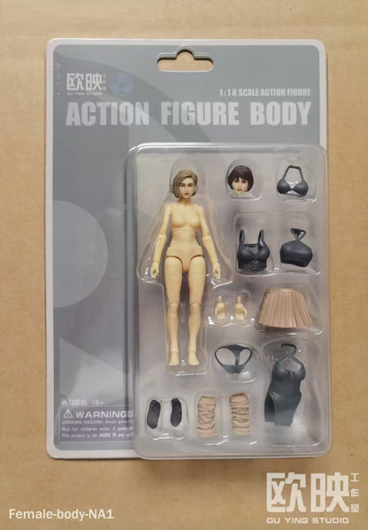 EFSA - Female-body - 1/18 Action Figure by Planet Green Valley
