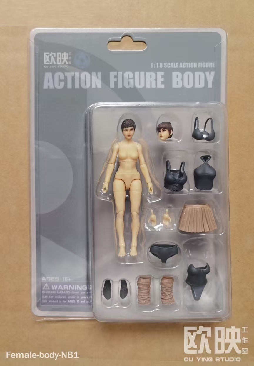 EFSA - Female-body - 1/18 Action Figure by Planet Green Valley